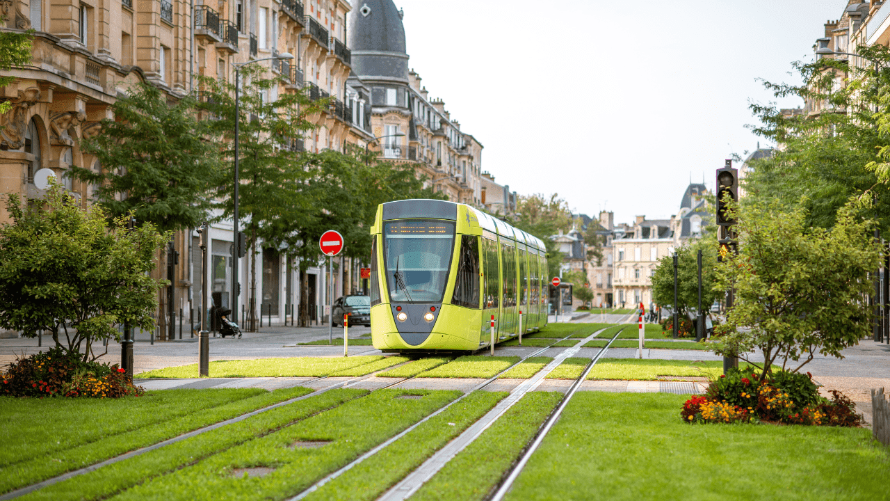 tram reims